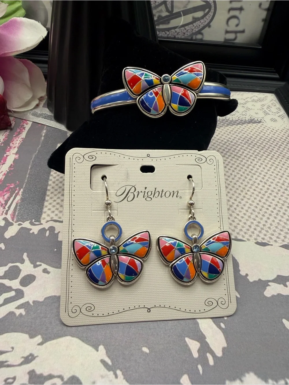 Brighton butterfly bracelet